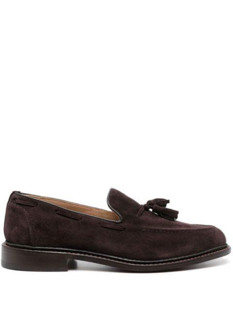 Elton suede loafers by TRICKERS