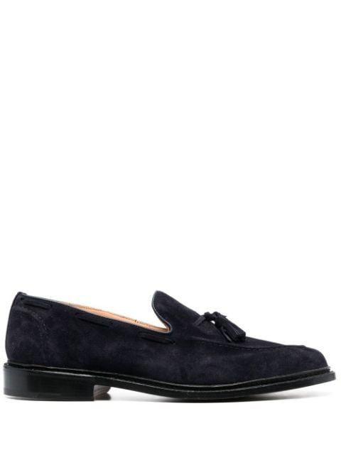 Elton tassel-detail loafers by TRICKERS