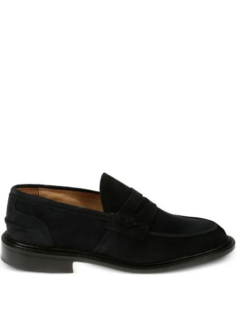 James suede loafers by TRICKERS