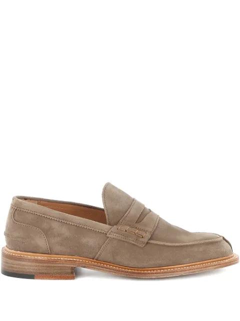 suede loafers by TRICKERS