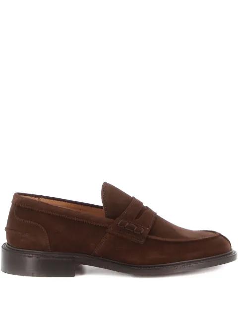 suede loafers by TRICKERS