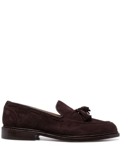 tassel-detail loafers by TRICKERS
