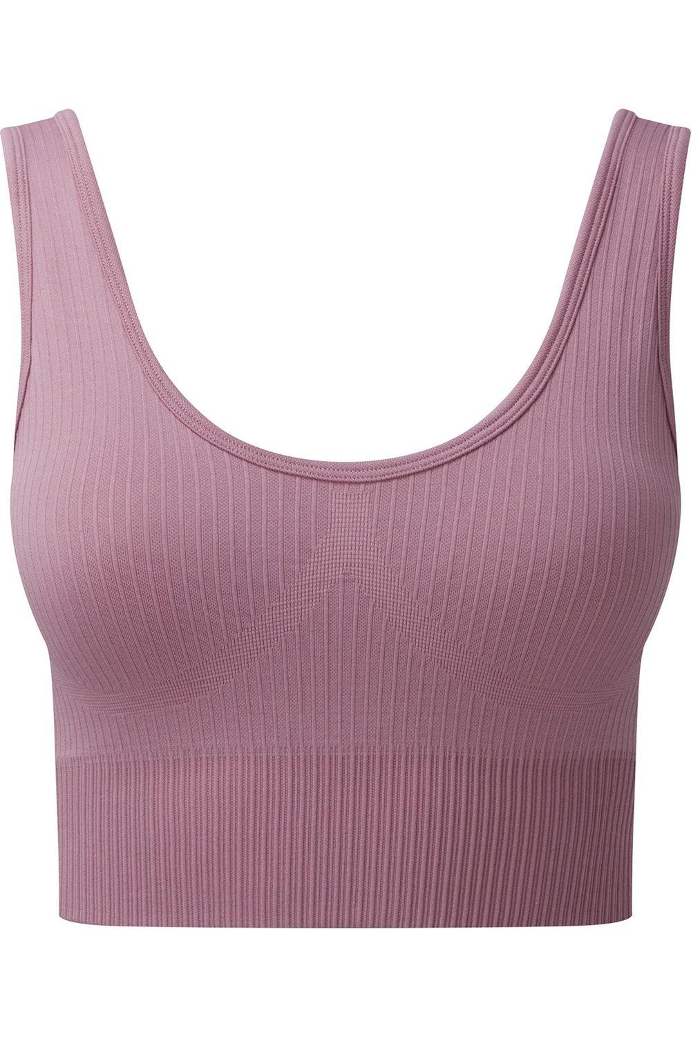 Multisport Ribbed Seamless 3D Bra by TRIDRI