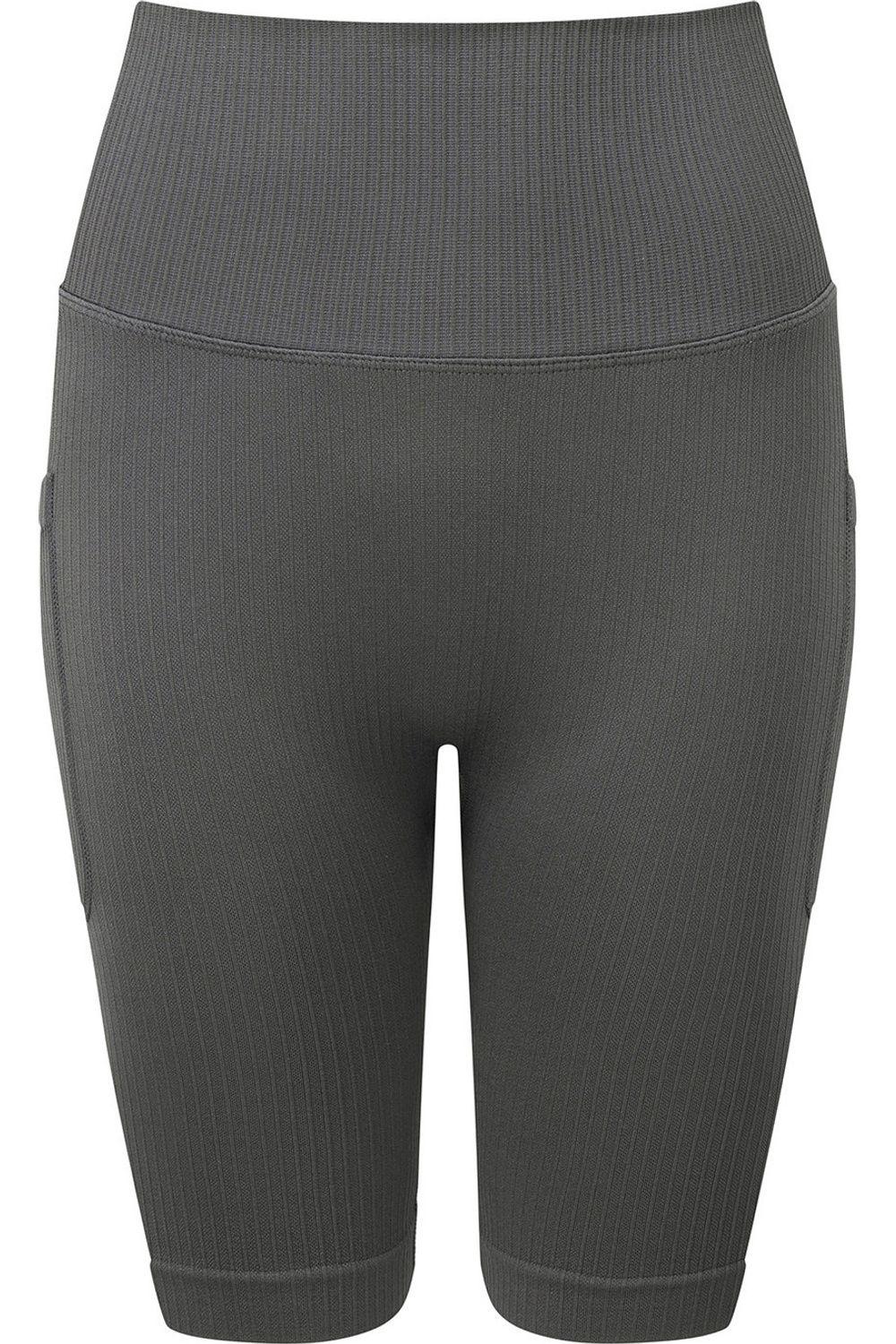 Ribbed Seamless 3D Cycling Shorts by TRIDRI
