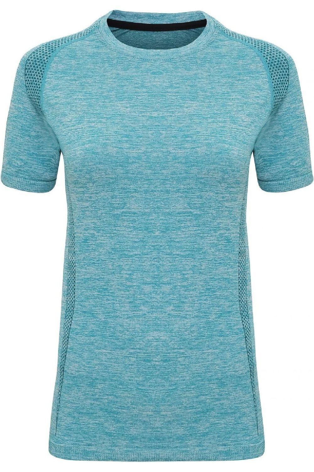 Seamless 3D Fit Multi Sport Performance Short Sleeve Top by TRIDRI