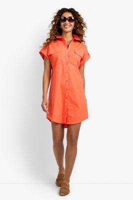 Bonsoir Shirtdress by TRINA TURK