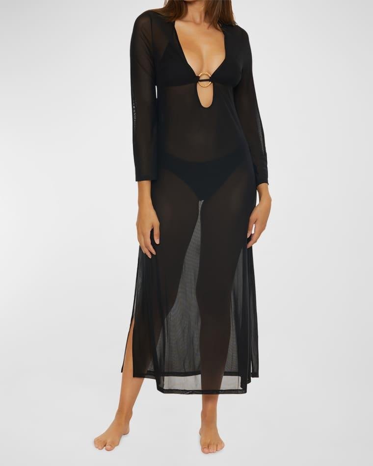 Elaire Mesh Maxi Dress Coverup by TRINA TURK