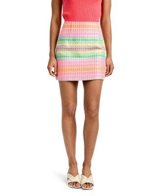 High Rise Rico Skirt by TRINA TURK