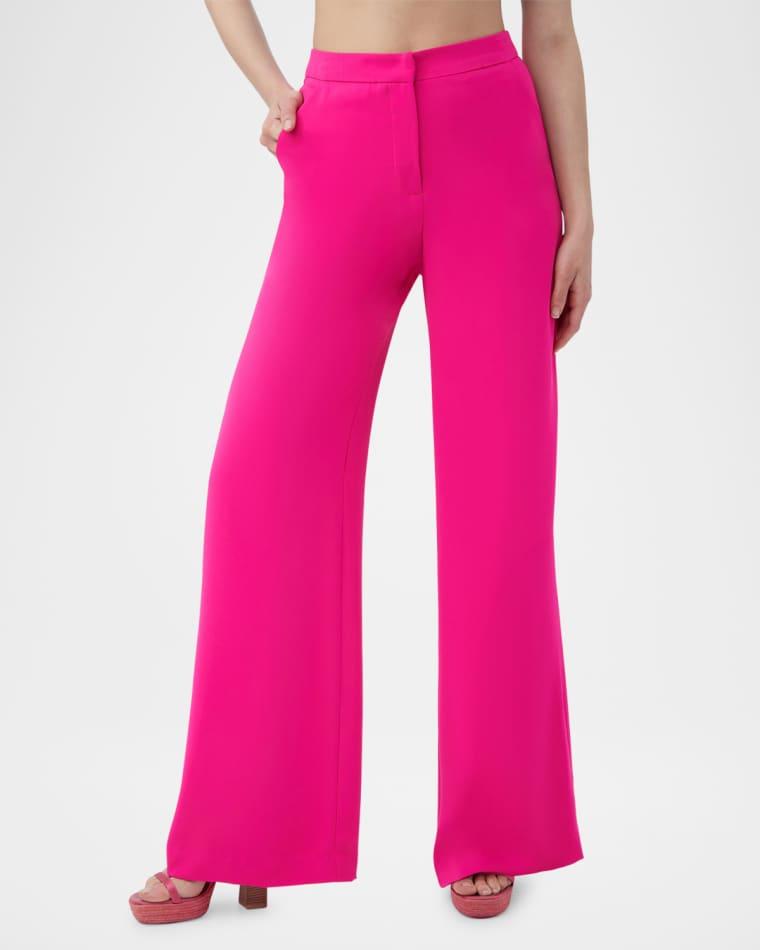 Verity 2 High-Rise Wide-Leg Pants by TRINA TURK