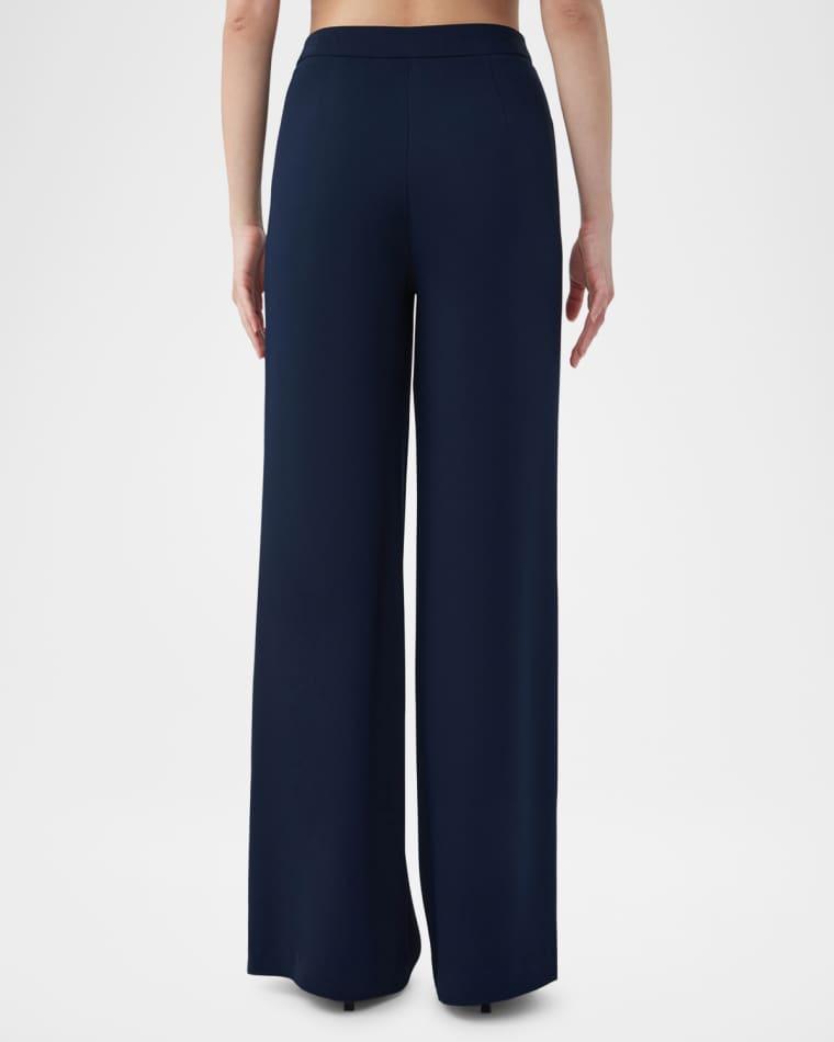 Verity 2 High-Rise Wide-Leg Pants by TRINA TURK