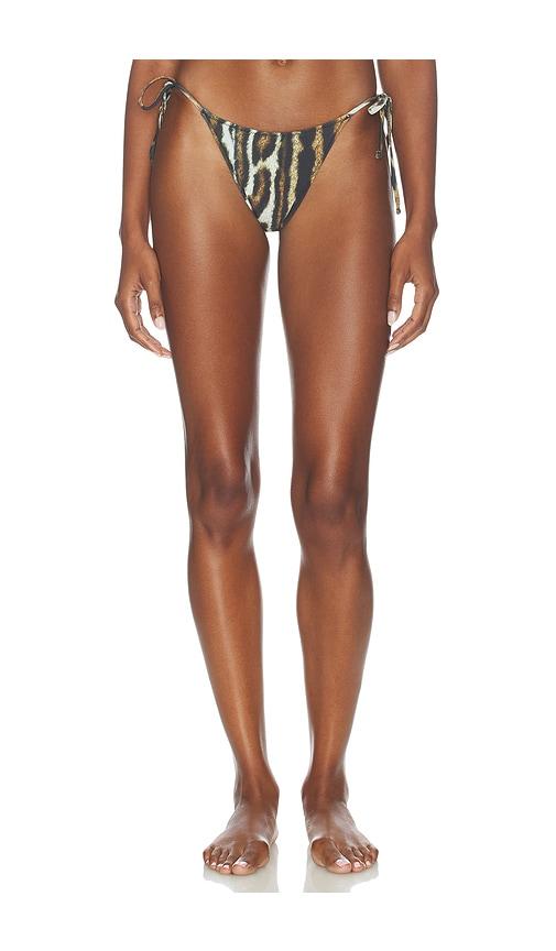 Tropic of C Praia Bikini Bottom in Brown by TROPIC OF C