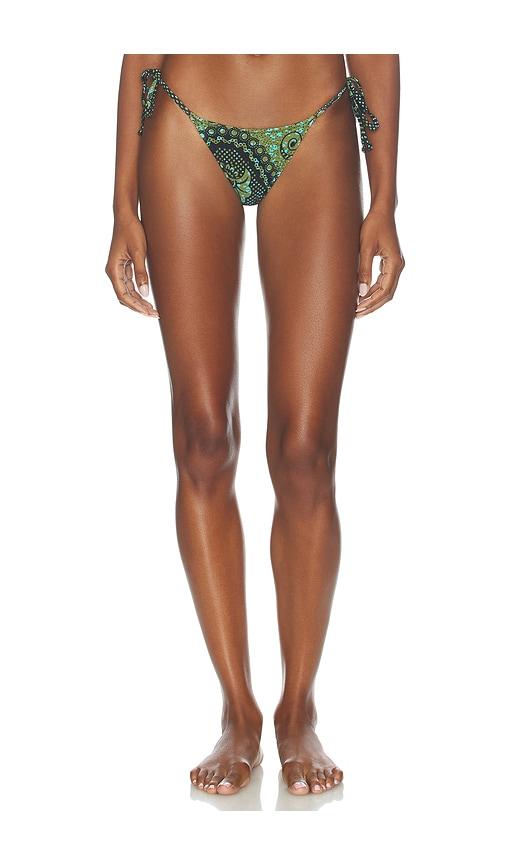 Tropic of C Praia Bikini Bottom in Green by TROPIC OF C