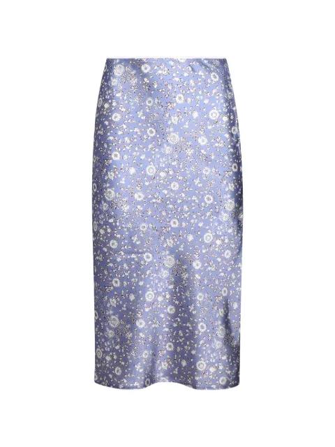 floral-pattern midi skirt by TROPIC OF C