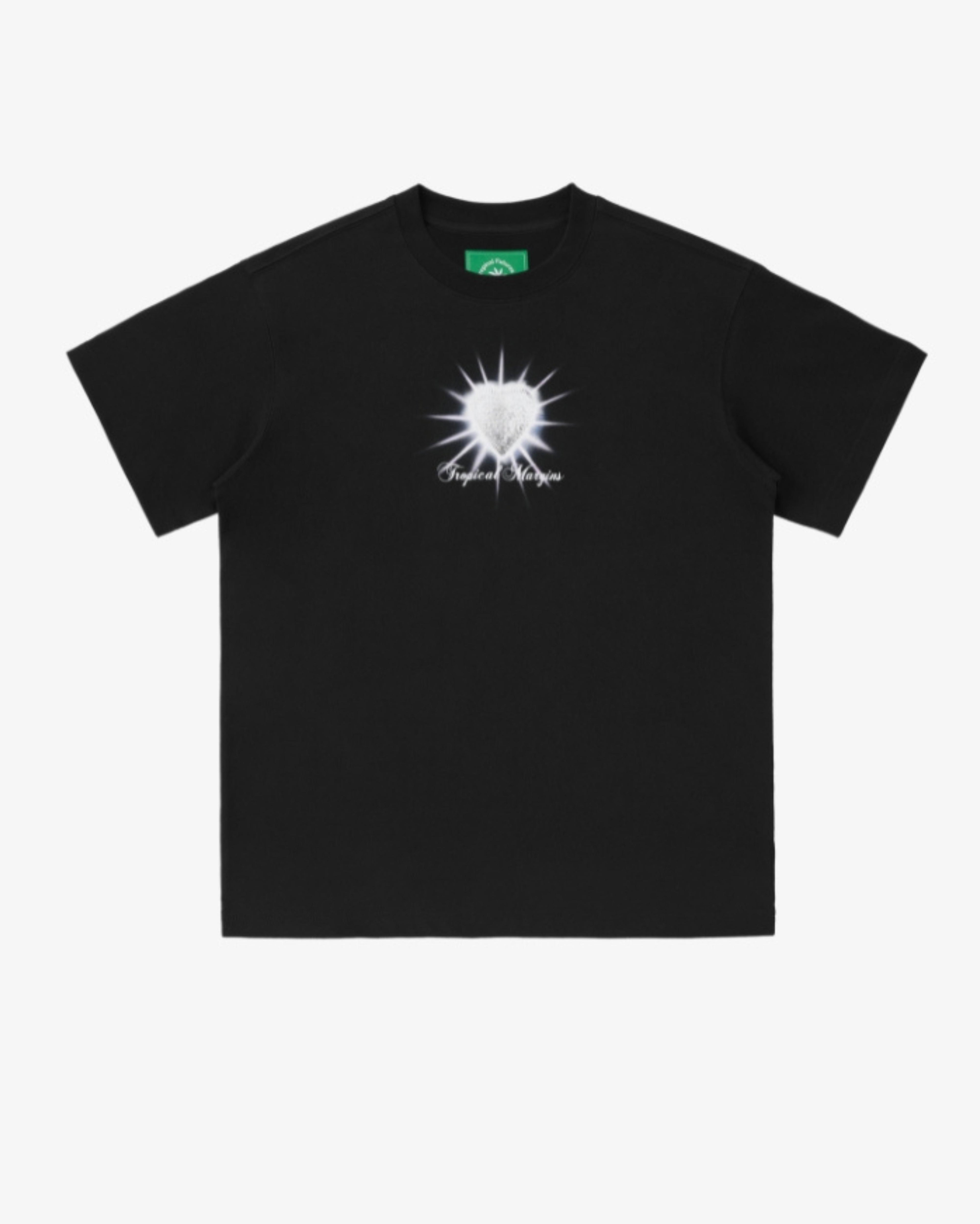 Tropical Futures X Eastern Margins Tropical Margins T-Shirt - (Black) by TROPICAL FUTURES