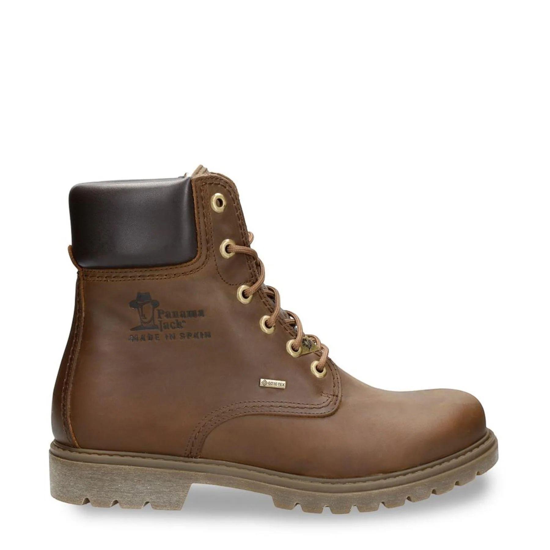 03 GTX C1 Waterproof Leather Ankle Boots by TRUCLOTHING