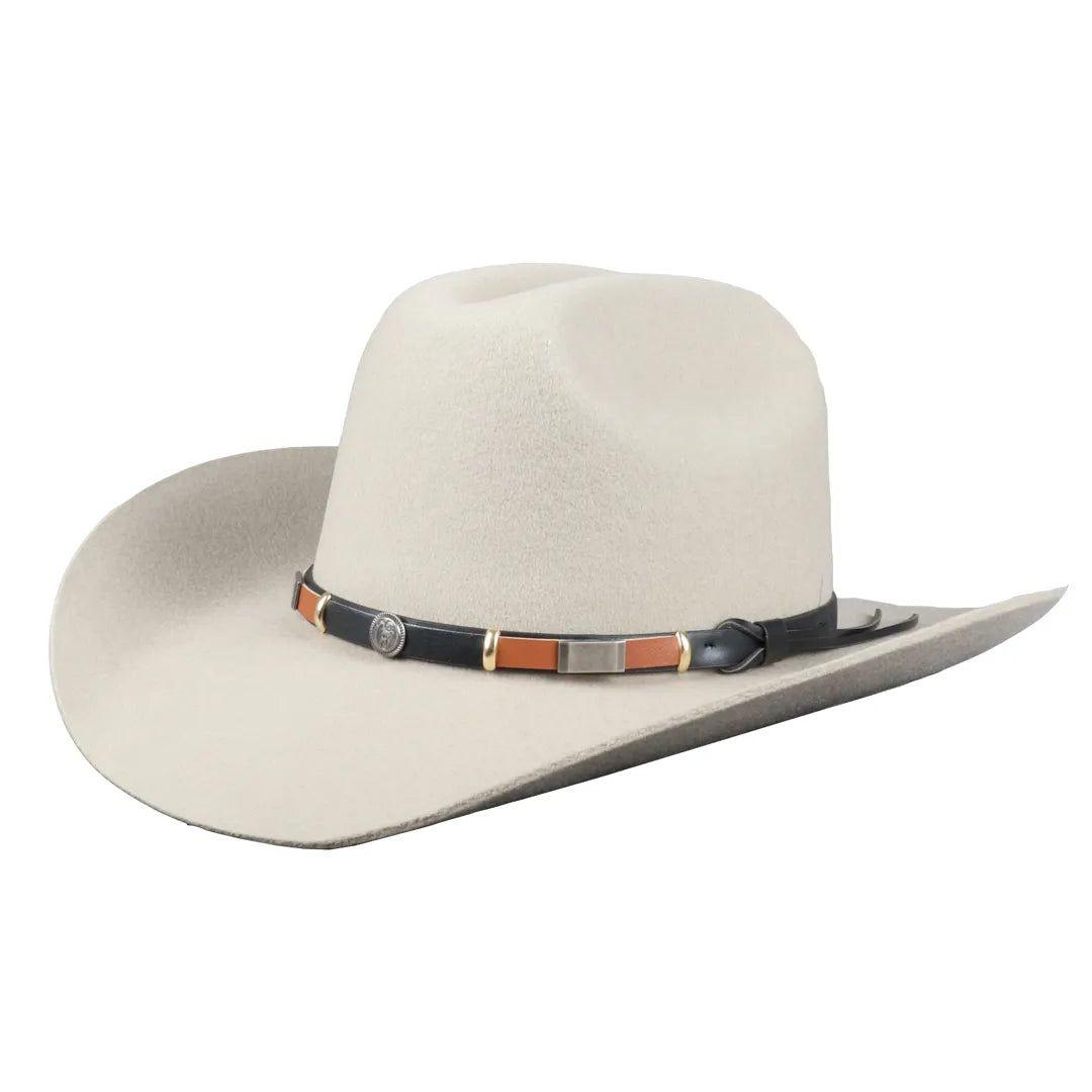 100% Wool Felt Wide Brim Cowboy Hat by TRUCLOTHING
