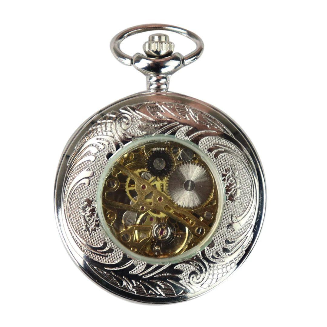 Automatic Mechanical Blinders Pocket Watch by TRUCLOTHING