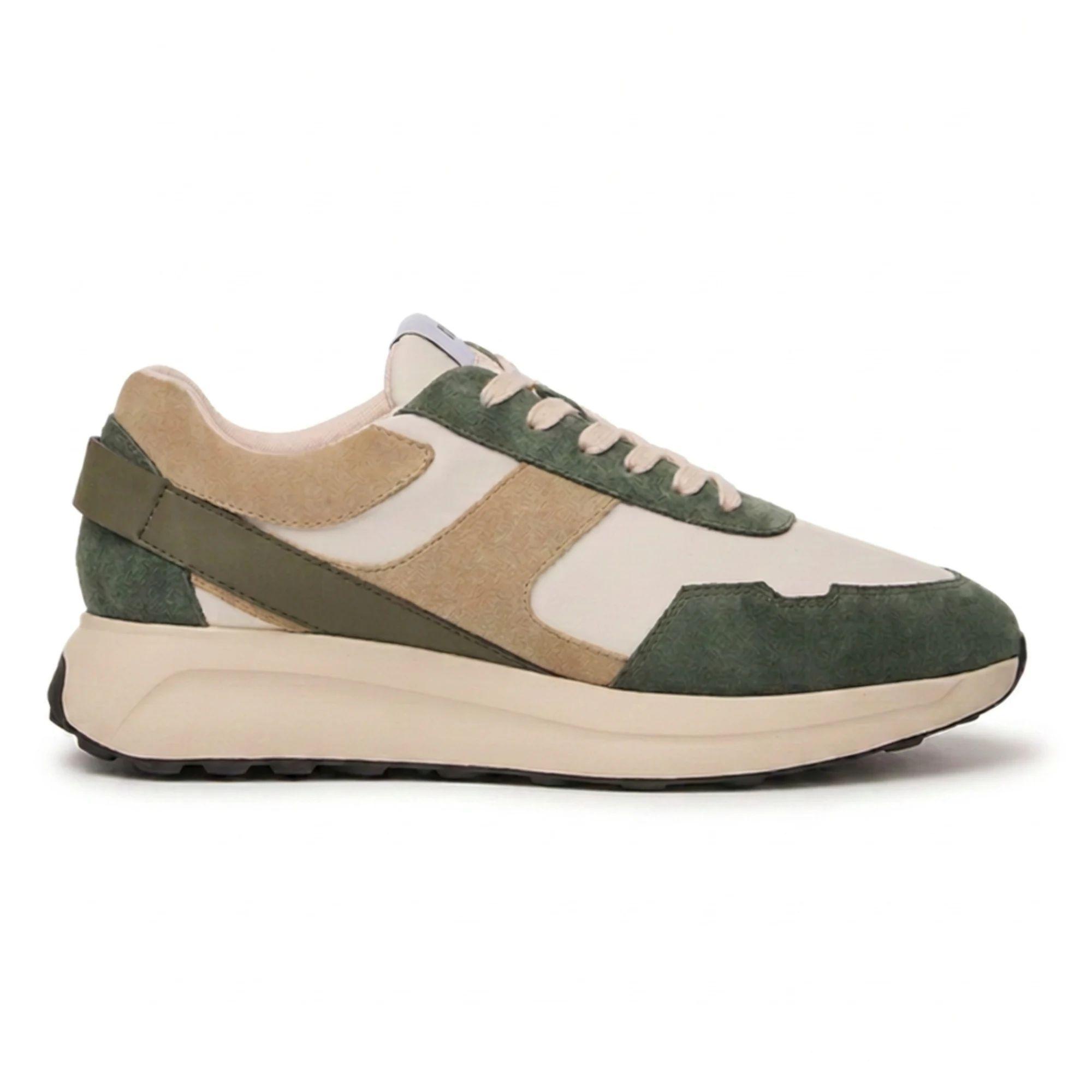Casual Sneakers Lightweight Lace-Up Trainers Breathable Shoes by TRUCLOTHING