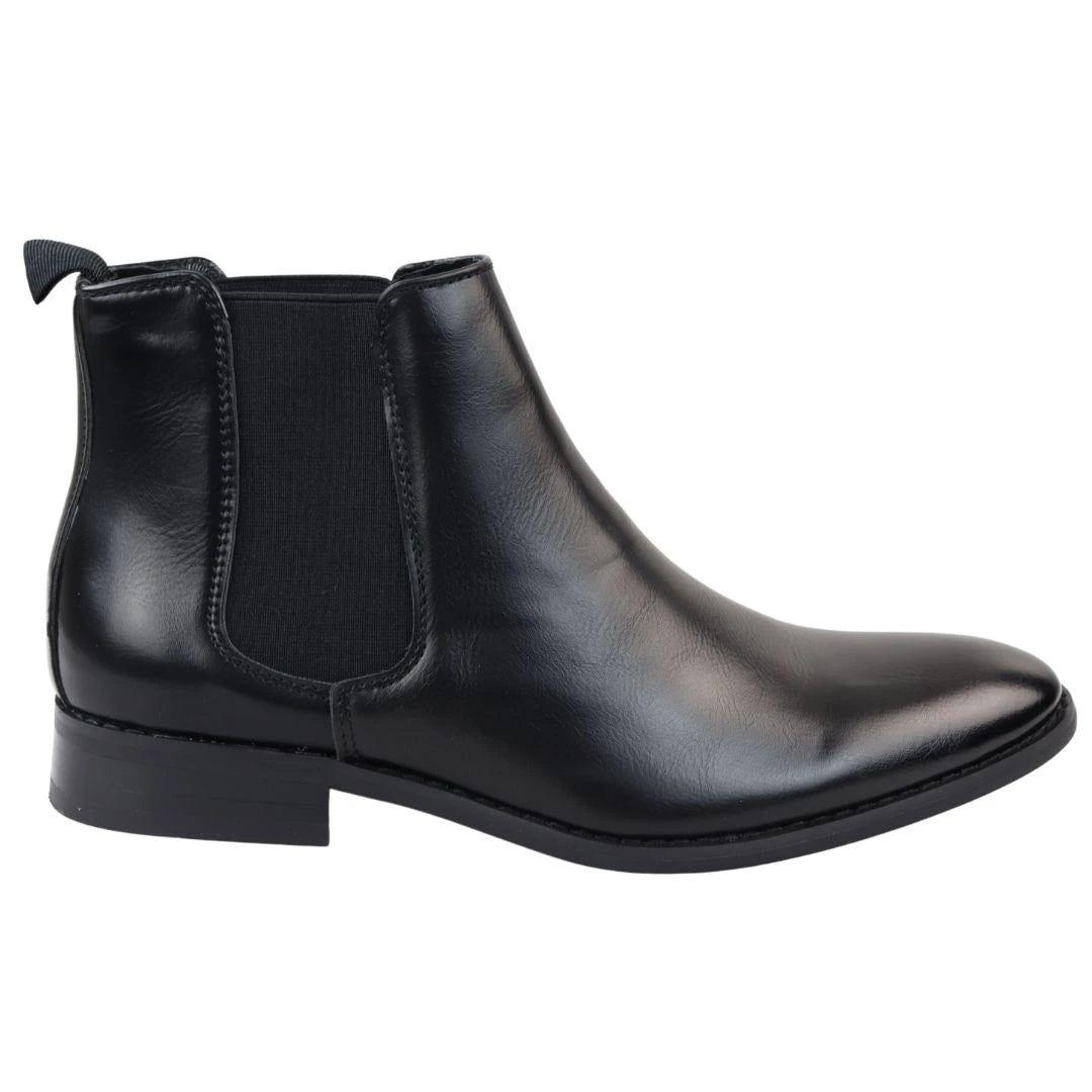 Chelsea Slip On Ankle Boots by TRUCLOTHING