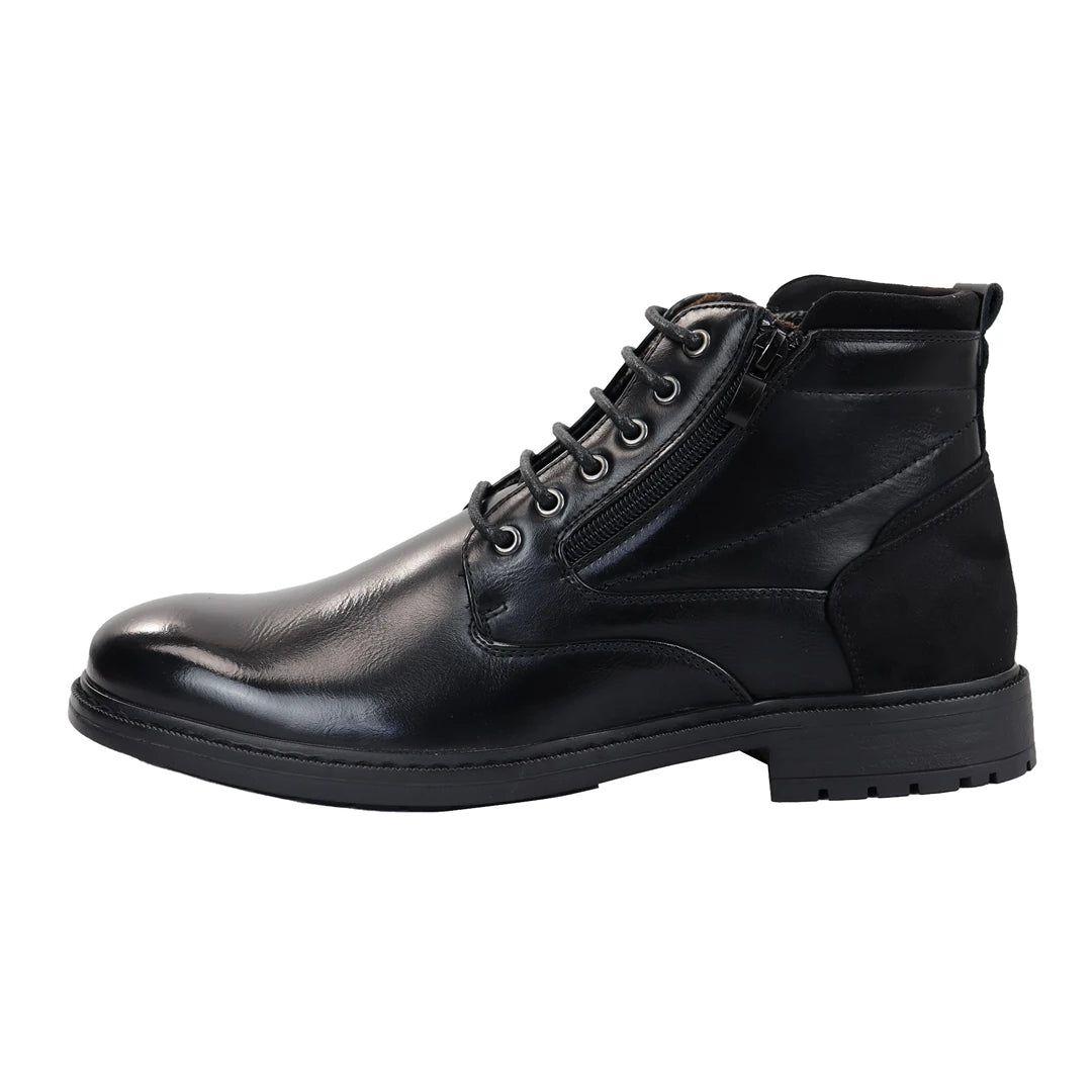 Lace Up Ankle Boots by TRUCLOTHING