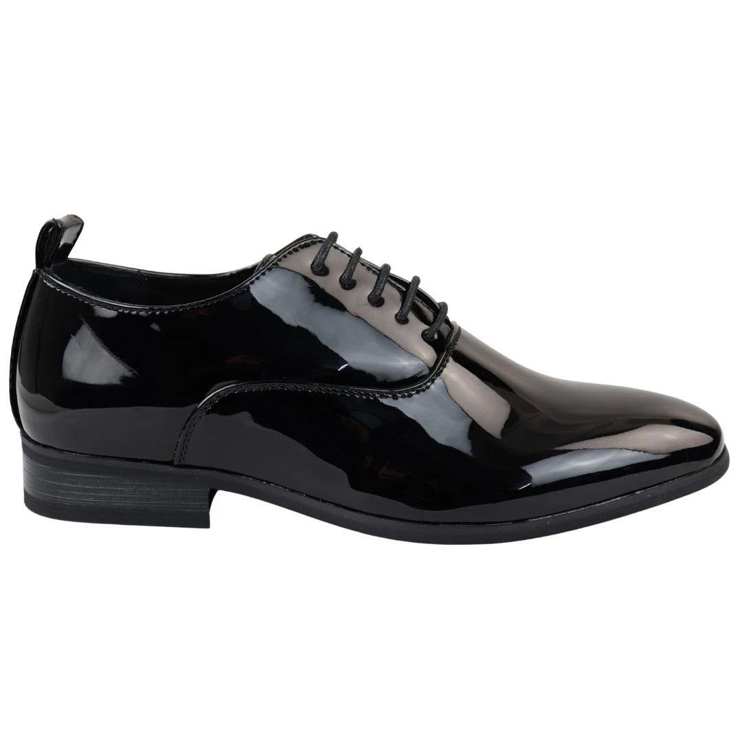 Lace Up Derby Oxford Shoes by TRUCLOTHING