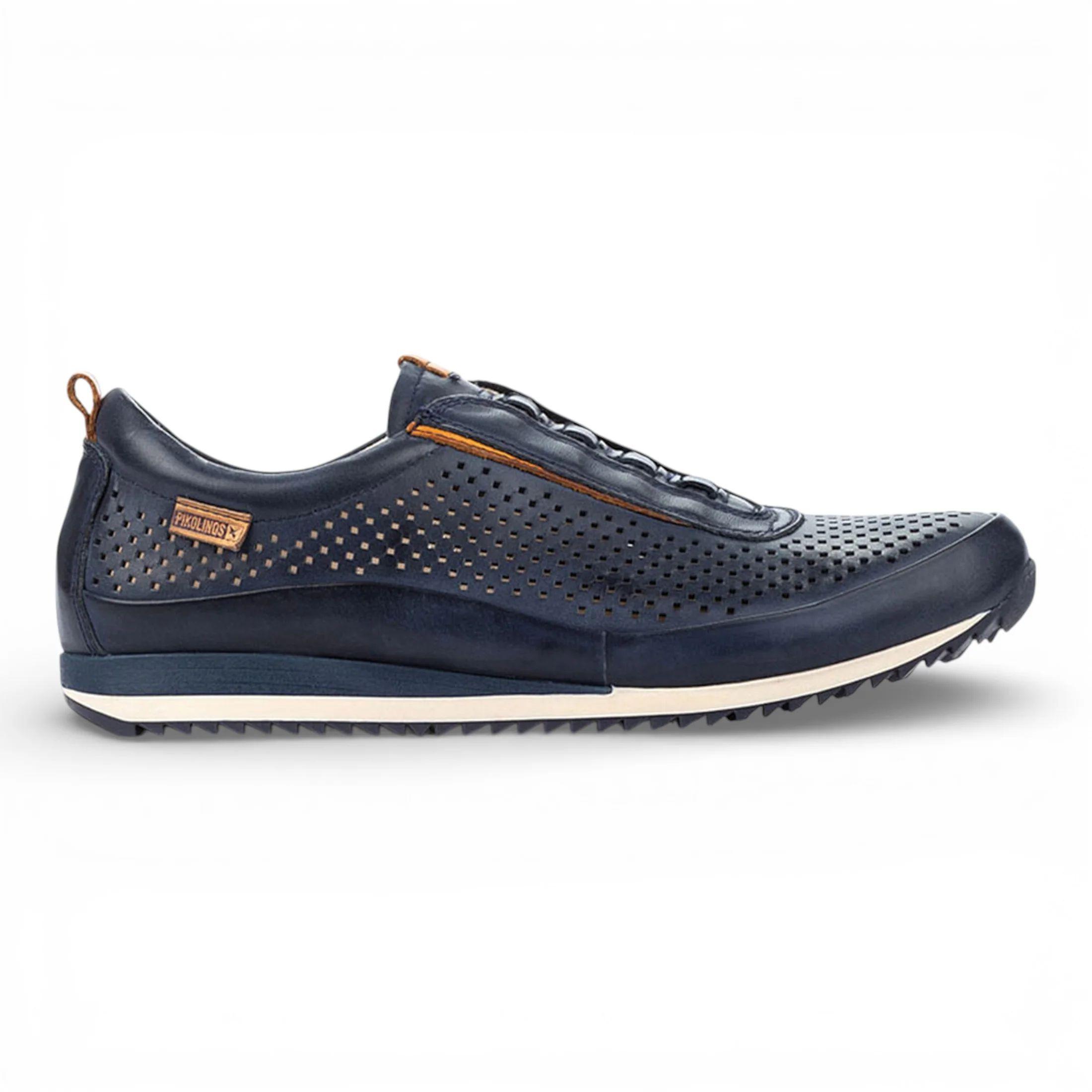 Leather Elastic Slip-on Sneaker Trainers Shoes by TRUCLOTHING