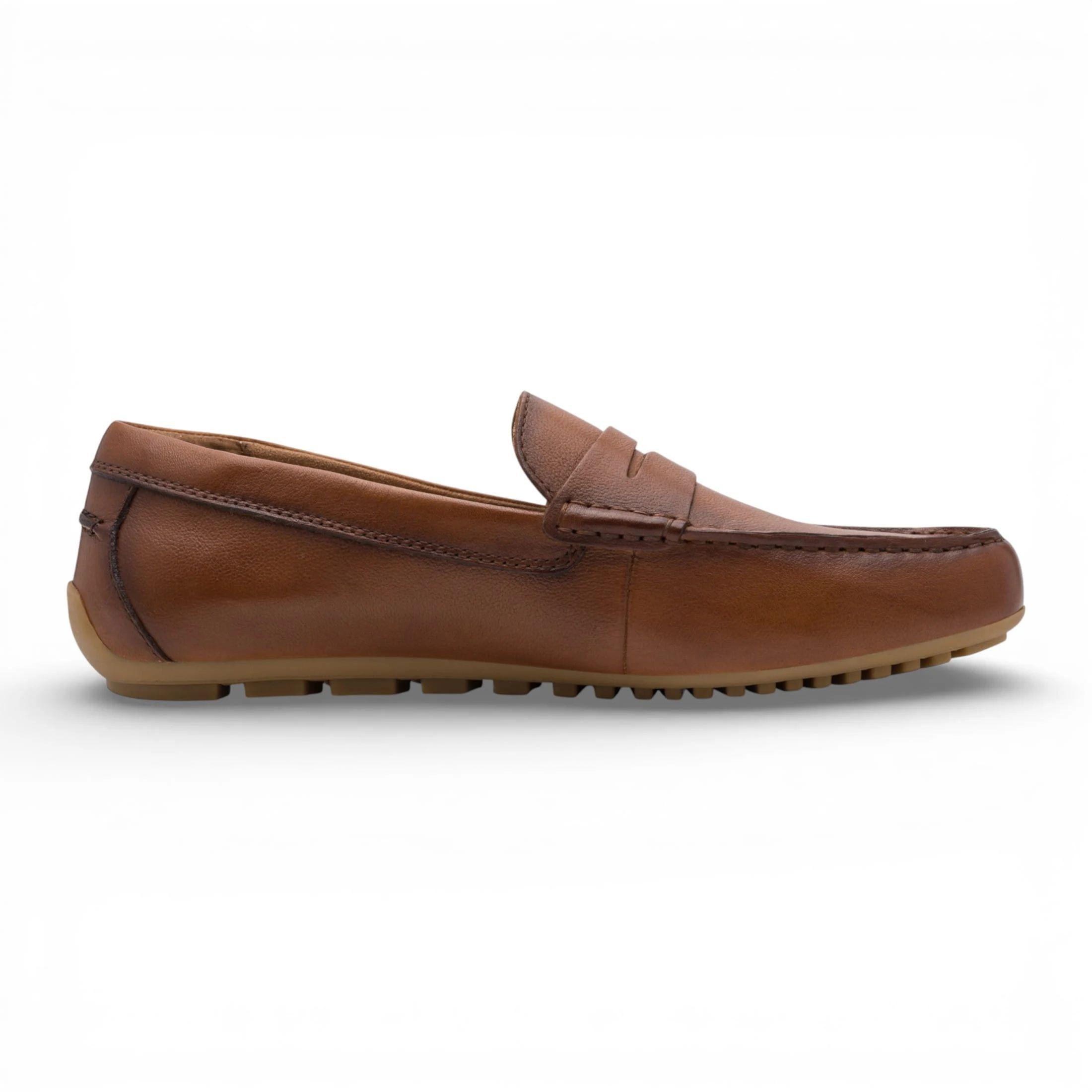 Leather Moccasin Loafers Casual Shoes by TRUCLOTHING