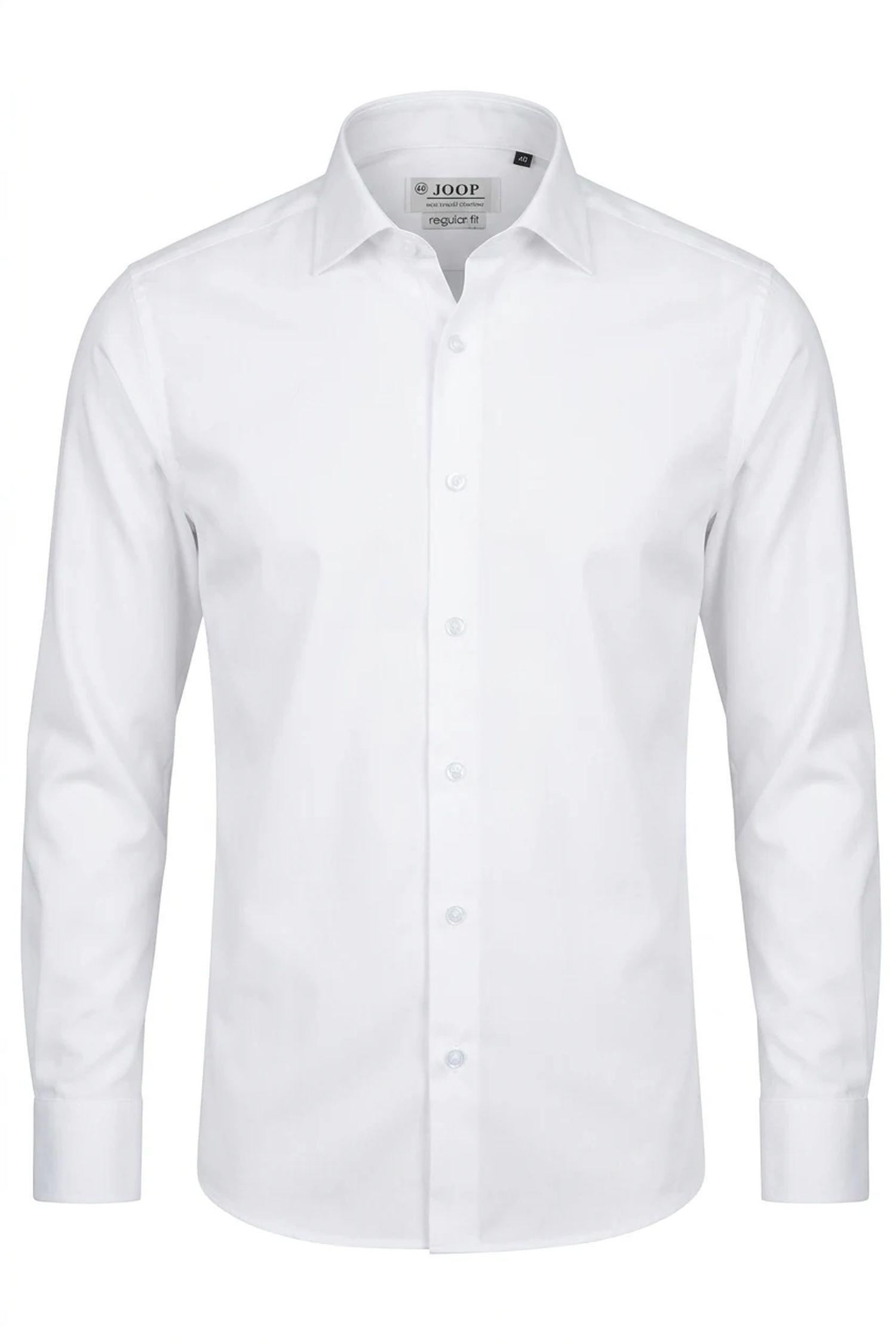 Slim Fit Long Sleeve Button Down Formal Shirt by TRUCLOTHING