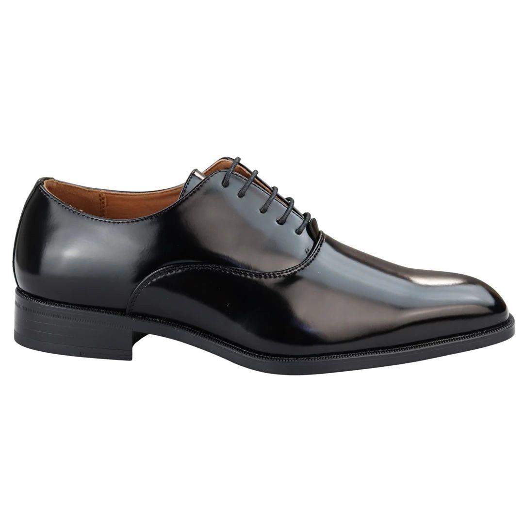 Smart Formal Shoes Patent Round Toe VIntage 1920s by TRUCLOTHING