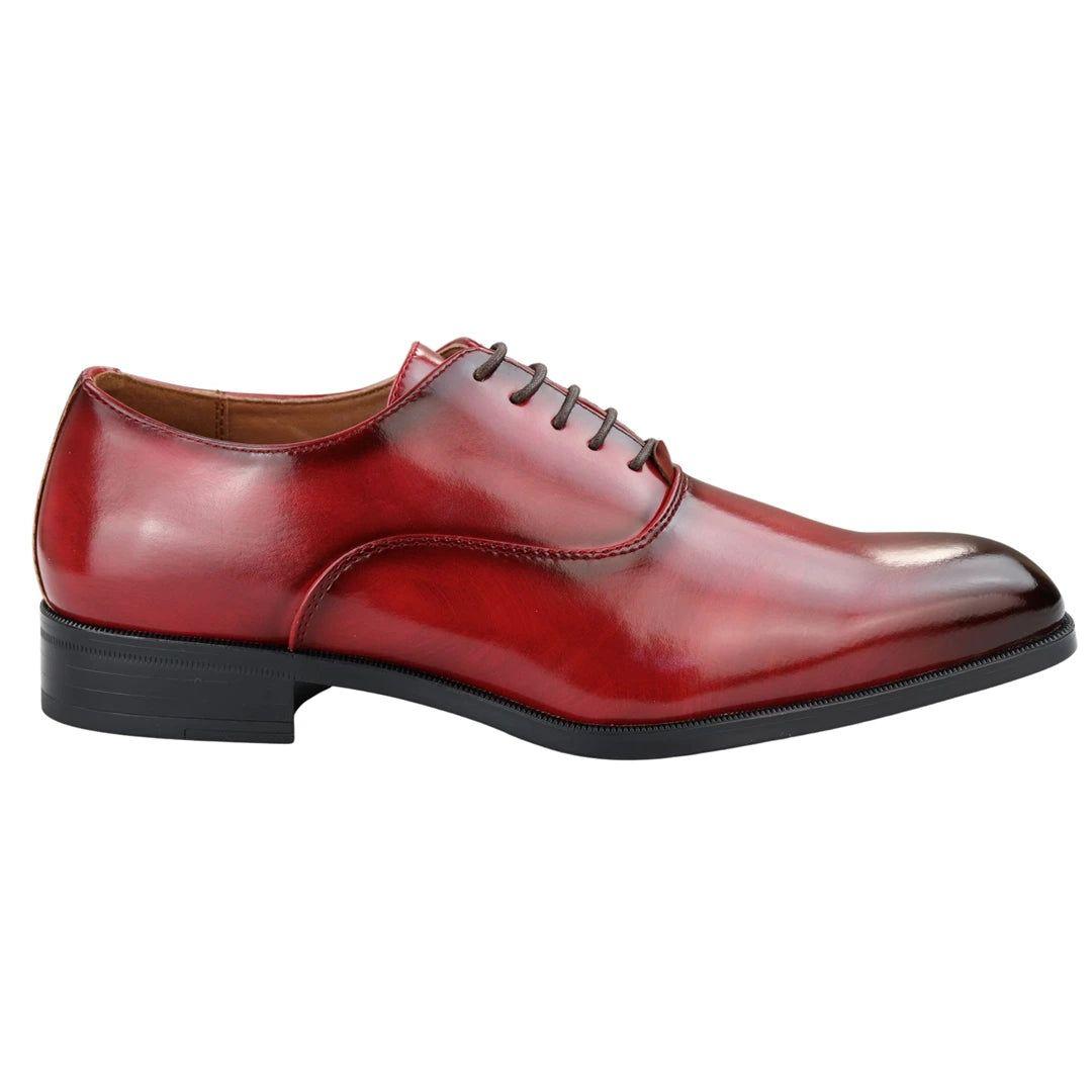 Smart Formal Shoes Patent Round Toe VIntage 1920s by TRUCLOTHING