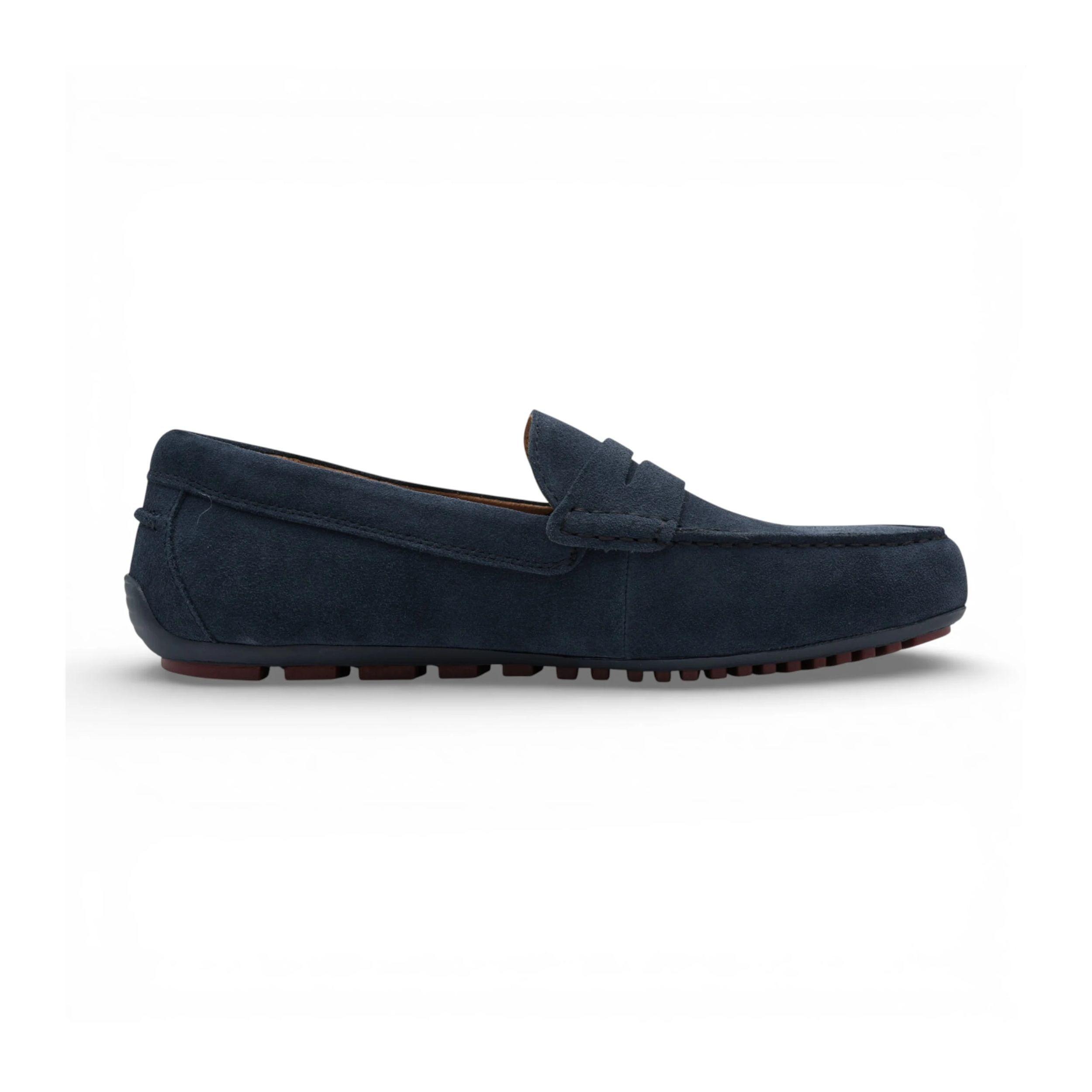 Suede Moccasin Loafers Casual Shoes by TRUCLOTHING