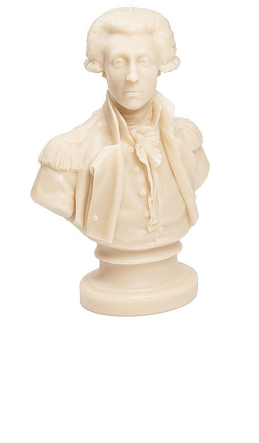 Trudon Lafayette Bust in Cream by TRUDON