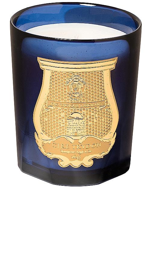 Trudon Reggio Les Belles Matieres Candle in Navy by TRUDON