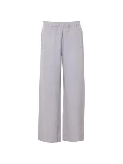 Pensil straight-fit trousers by TRUE AVENUE