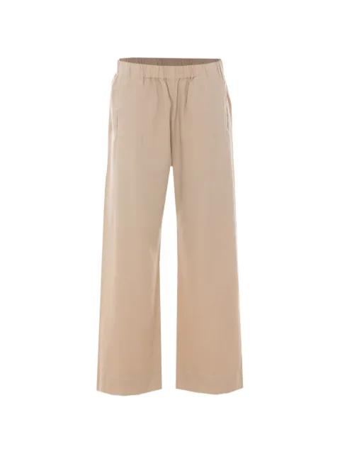 elasticated-waist trousers by TRUE AVENUE