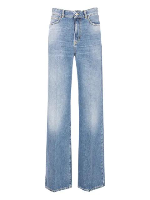 patch-pocket jeans by TRUE AVENUE