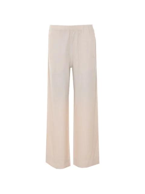 pensil straight-fit trousers by TRUE AVENUE