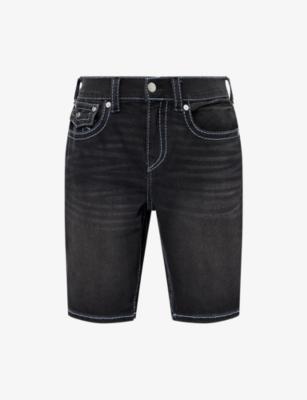 Bobby Baggy Denim Shorts by TRUE RELIGION