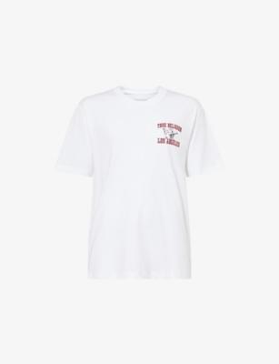 Buddha Logo-Print Cotton T-shirt by TRUE RELIGION