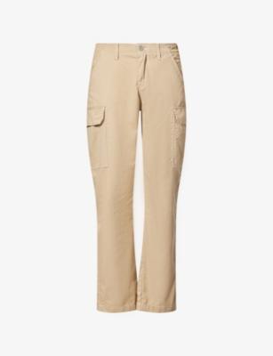 Cargo Relaxed-Fit Woven Trousers by TRUE RELIGION