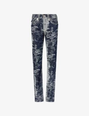 Jacquard Billy Flap Bootcut Denim Jeans by TRUE RELIGION
