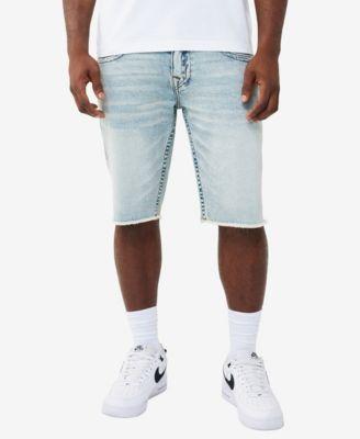 Men's Straight-Fit Hem Shorts by TRUE RELIGION