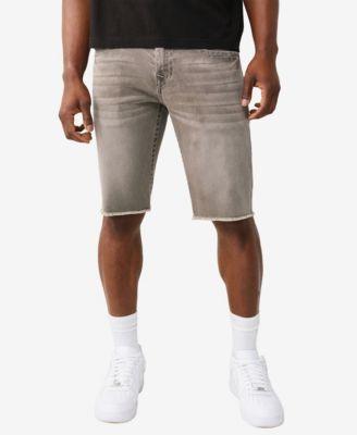 Men's Straight-Fit Zip Fly Shorts by TRUE RELIGION