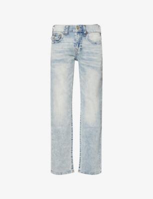 Ricky Straight-Leg Denim Jeans by TRUE RELIGION