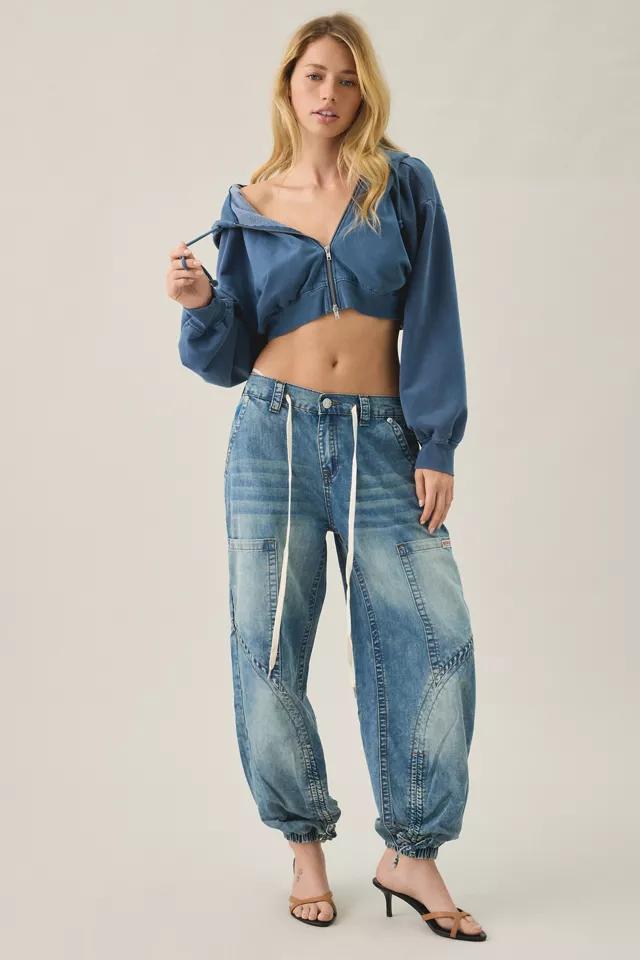 True Religion Baggy Horseshoe Sweatpant Jeans by TRUE RELIGION
