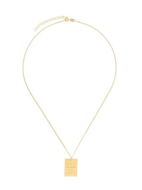 AAA Pass pendant necklace by TRUE ROCKS