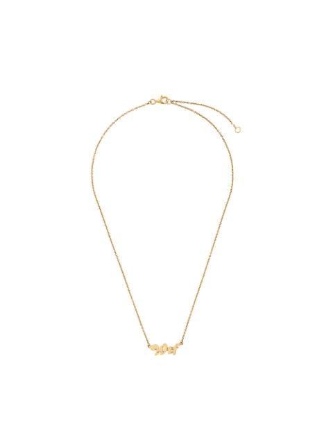 WTF pendant necklace by TRUE ROCKS