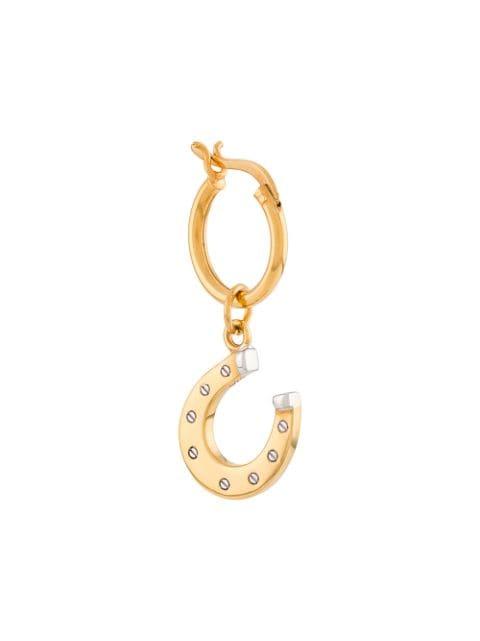 horseshoe earring by TRUE ROCKS
