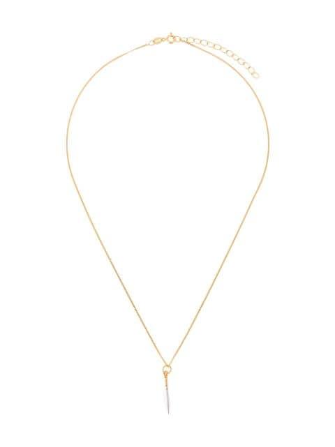 knife pendant necklace by TRUE ROCKS