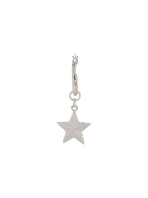 mini Star hoop earring by TRUE ROCKS